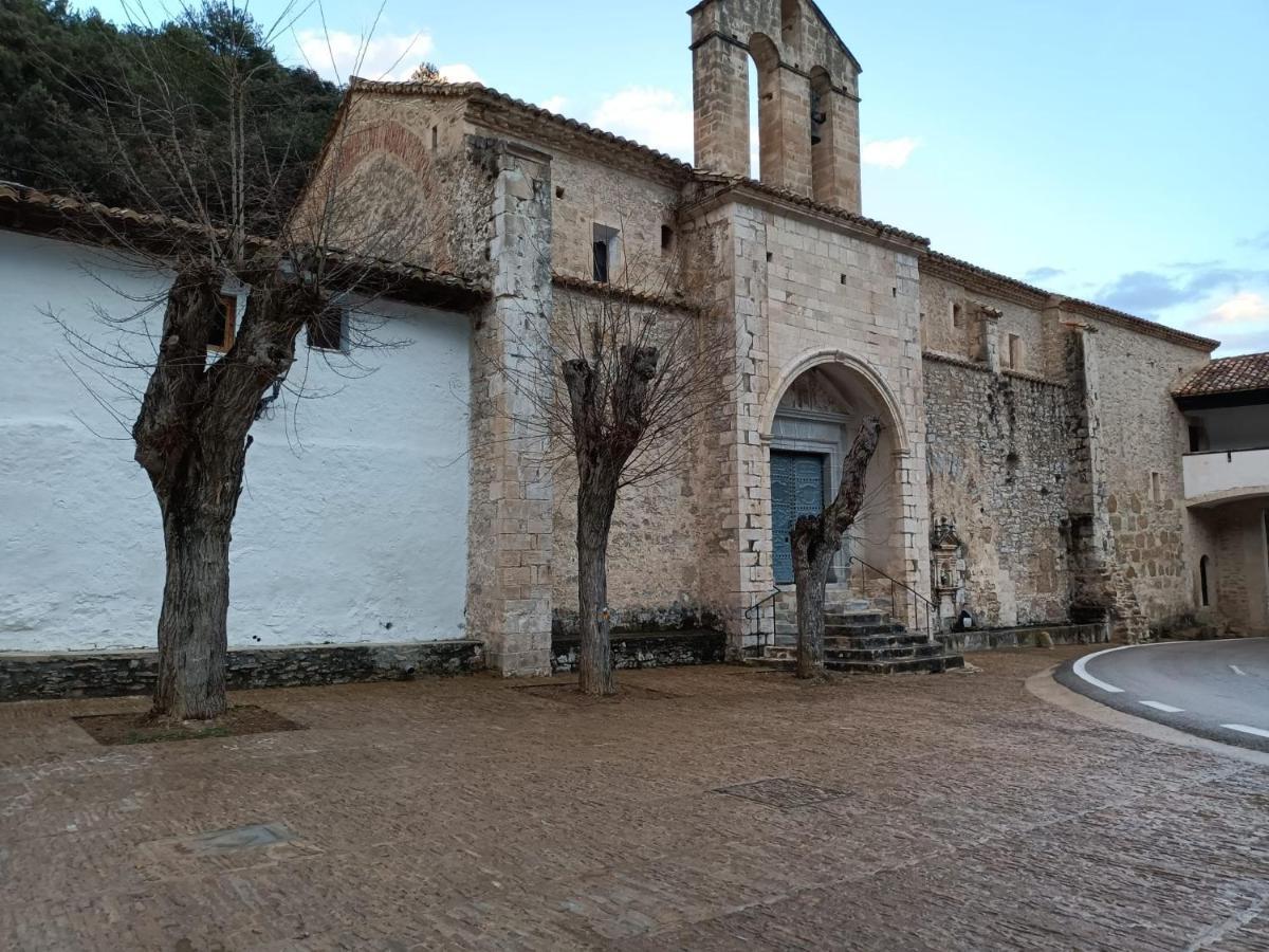 Villa Casa Sala Pinta Castellfort Exterior foto